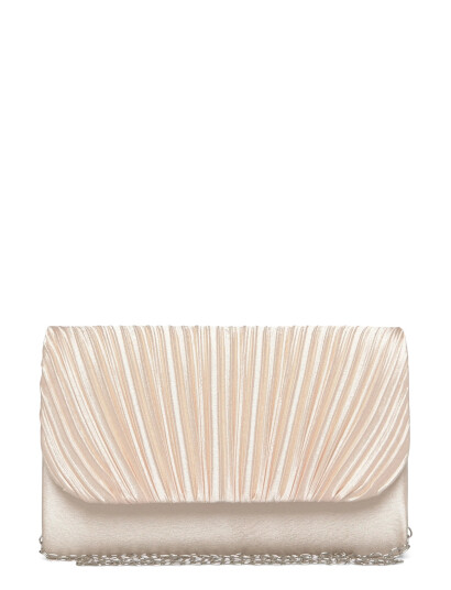 Pipol"s Bazaar Grand Clutch Champagne - Gold - ONE SIZE