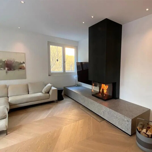 Rüegg RIII 55x80x46 Med lukket kasse, stativ og ventilasjon 61.4