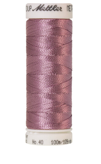 Mettler, Metallic 100m Farge nr 2830 Bright Amethyst