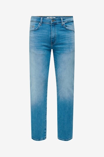 ONLY & SONS Jeans onsWeft Regular Lmb 8264 Azg Blå ONLY & SONS Jeans onsWeft Regular Lmb 8264 Azg Blå
