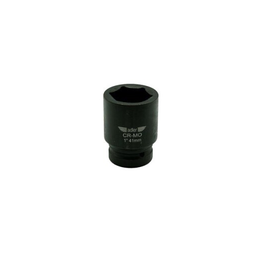 Adler Tools Kraftpipe 1", Sekskant, Kort 41 mm