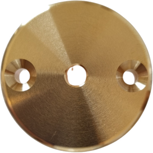 Evit lampeholder messing