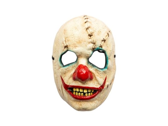 Hisab/Joker Ab Syet Klovn Maske