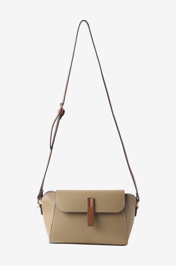 ICHI Skulderveske iaMarcella BA Beige