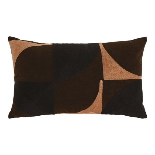Pute Home ESPRIT Brun Terrakotta Boho 50 x 30 cm