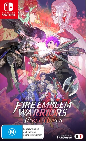 Fire Emblem Warriors: Three Hopes AUS Switch Fire Emblem Warriors: Three Hopes AUS Switch