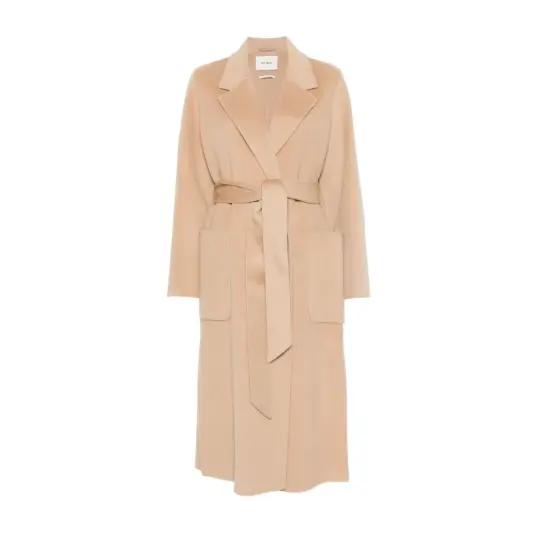 IVY OAK Dame Frakker Beige M,