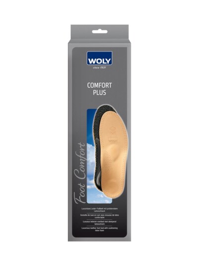Woly Comfort All Seasons Såler Lys Brun 45 Woly Comfort All Seasons Såler Lys Brun 45