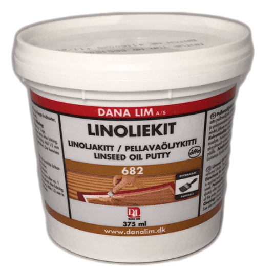 Dana Lim Linoljekitt Åffa Glassmesterkitt 375 ml 780 gr Dana Lim Linoljekitt Åffa Glassmesterkitt 375 ml 780 gr