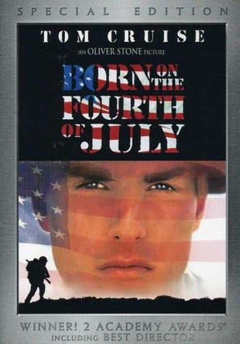 Born On The Fourth Of July DVD Born On The Fourth Of July DVD