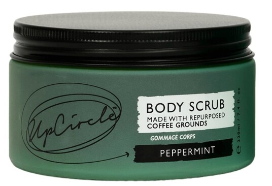 UpCircle Coffee Body Scrub Peppermint 200 ml