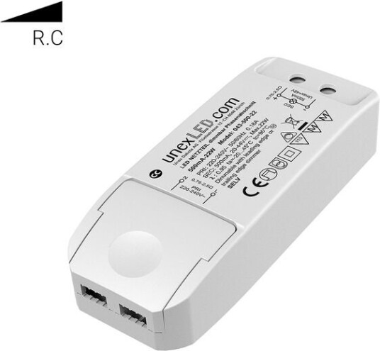 Unex EcoLed driver 22W fase dim - 92307