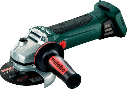 Metabo Vinkelsliper W 18 LTX 125 125mm 18v Uten batteri