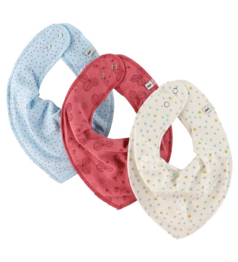 pippi Bandana 3 pakke barokk pippi Bandana 3 pakke barokk