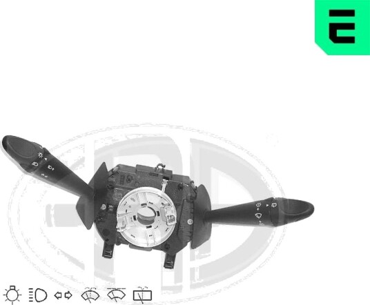 Bryter komplett rattstamme ERA 440043