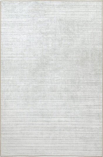 Flatvevd teppe Elarion lys grå Størrelse: 190 x 280 cm