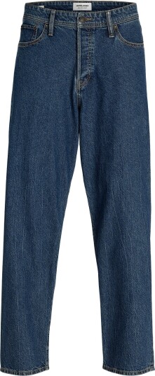 Jack & Jones Jjieddie Jjbasic Sq 061 Noos   BLUE DENIM   34 x 32