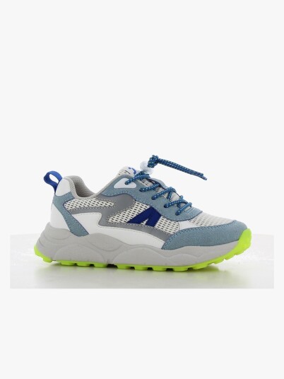 SJ Sneakers Light Blue/Off White 29