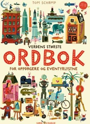 Verdens største ordbok  for oppdagere og eventyrlystne