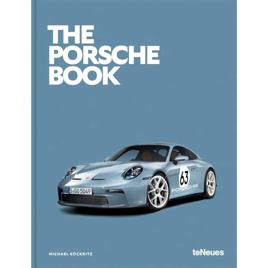 New Mags The Porsche Book Blue ONE SIZE New Mags The Porsche Book Blue ONE SIZE