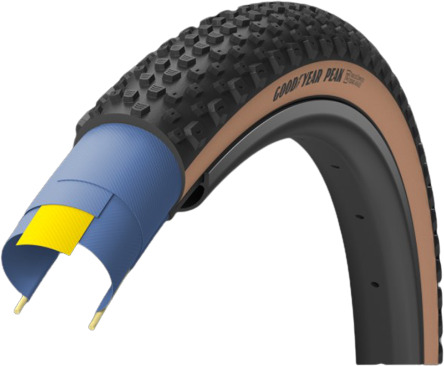 Goodyear Peak MTB 29 x 2.40 Tubeless Tan 120tpi
