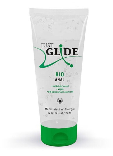 Just Glide Glidemiddel anal Just Glide Bio 200 ml