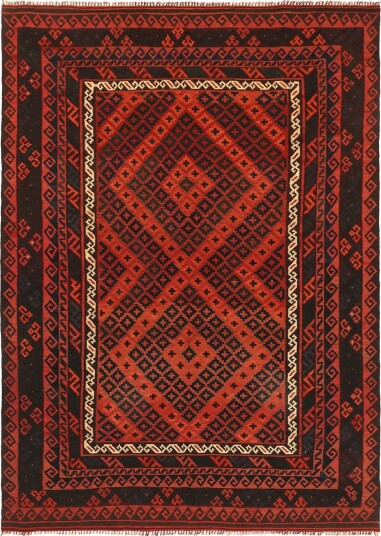 Orientalsk kelimteppe 290 x 205 cm Størrelse: 290 x 205 cm Orientalsk kelimteppe 290 x 205 cm Størrelse: 290 x 205 cm