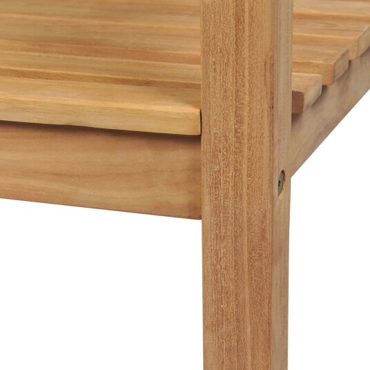 vidaXL Hagebenk 228 cm heltre teak vidaXL Hagebenk 228 cm heltre teak