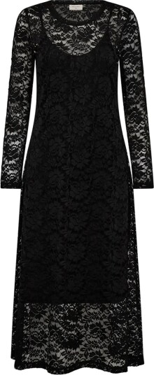 FREE/QUENT Fqsaldo Dress   BLACK   L