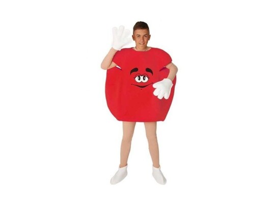 Festartikel Müller Gmbh Rødt Chokolade Kostume Festartikel Müller Gmbh Rødt Chokolade Kostume