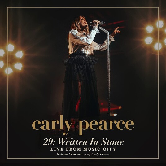 Carly Pearce 29: Written In Stone Live From Music City CD Carly Pearce 29: Written In Stone Live From Music City CD