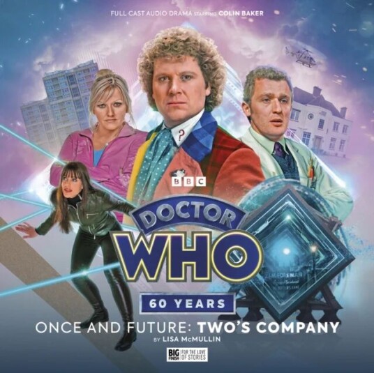 Doctor Who - Once And Future: Two'S Company Av Lisa Mcmullin