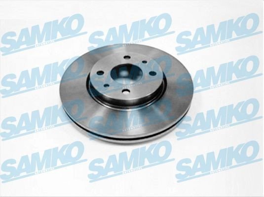 Bremseskive SAMKO L2121VR Bremseskive SAMKO L2121VR