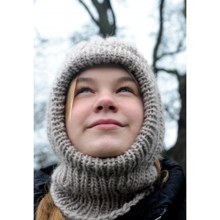 Balaclava Fever by Peekaboo Design Balaclava Strikkeoppskrift Onesize