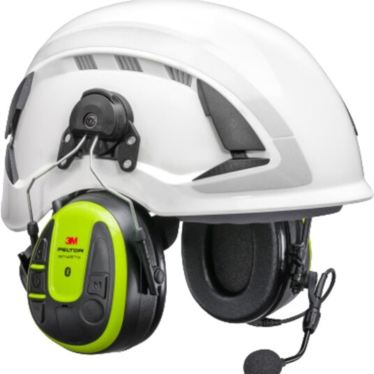 3M Peltor WS Alert X+ Med Hjelmfeste