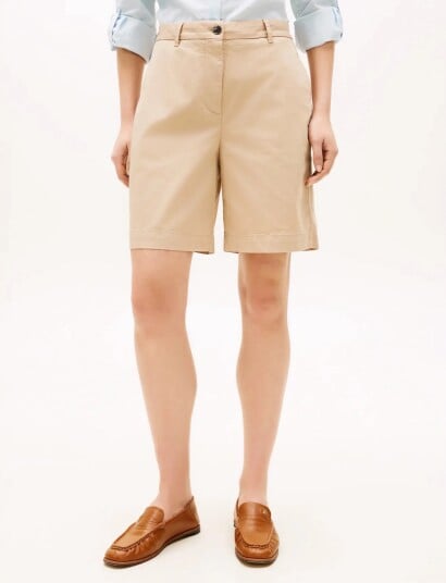 Tommy Hilfiger Co Gmd Blend Chino Short Beige 38 Tommy Hilfiger Co Gmd Blend Chino Short Beige 38