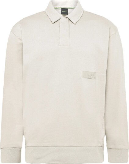 BOSS Sw_Placket Polo LIGHT BEIGE XS