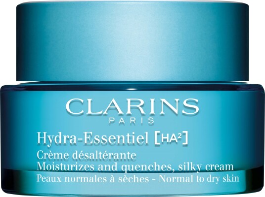Clarins Hydra-Essentiel Krem 50 ml - Fuktighetsgivende og Beroligende for Normal til Tørr Hud