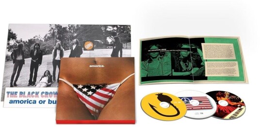 The Black Crowes Amorica CD