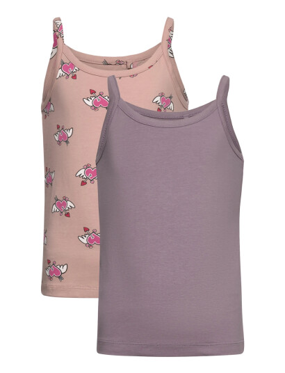 The New Tnthe New Strap Top 2-Pack - Multi/patterned - 110/116
