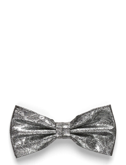 Amanda Christensen Classic Pre Tie - Silver - ONE SIZE