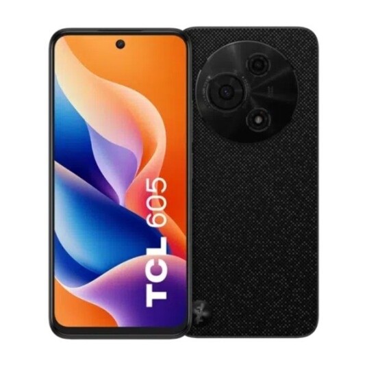 TCL 605 4G 128GB Svart
