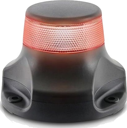 Hella NaviLED 360 Pro 2 nm black shroud Red light