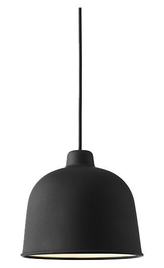 Muuto Grain Taklampe Sort Muuto Grain Taklampe Sort
