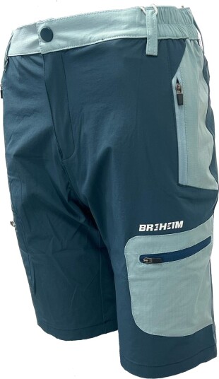 Storhøi Shorts Dame Crystal Blue S