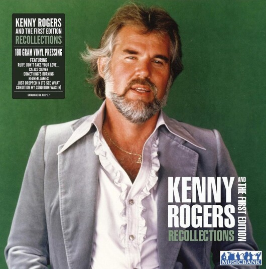 Kenny Rogers Recollection First Editions Uk Vinyl