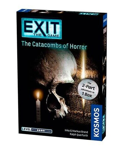 Kosmos EXIT: The Catacombs of Horror ENG