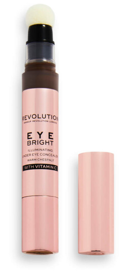 Makeup Revolution Eye Bright Concealer 3ml Chestnut Makeup Revolution Eye Bright Concealer 3ml Chestnut