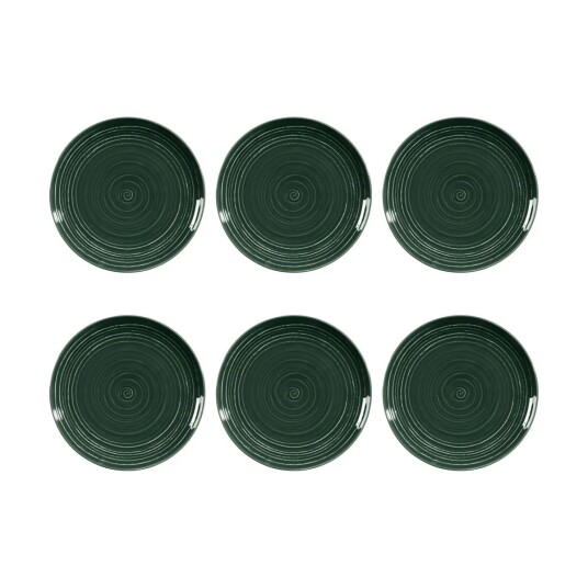 Seltmann Weiden Terra tallerken Ø 22,7 cm 6-pakning Moss Green