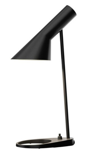 Louis Poulsen AJ Mini Bordlampe Svart